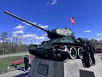 В Твери завершаются работы по благоустройству  воинских захоронений к 9 Мая